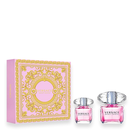 VERSACE BRIGHT CRYSTAL EDT SET 2PC