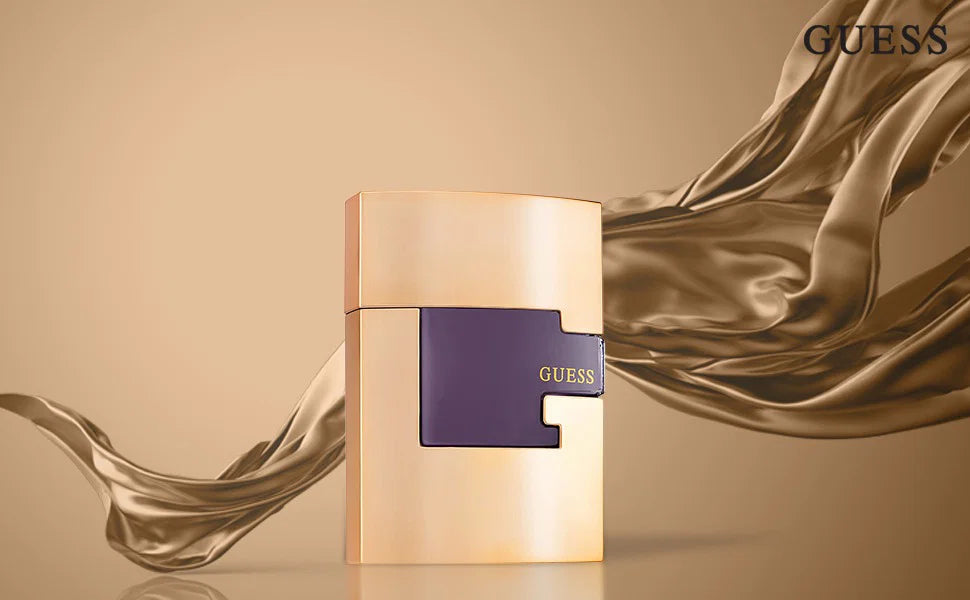 GUESS GOLD MAN EDT 75ML/2.5OZ