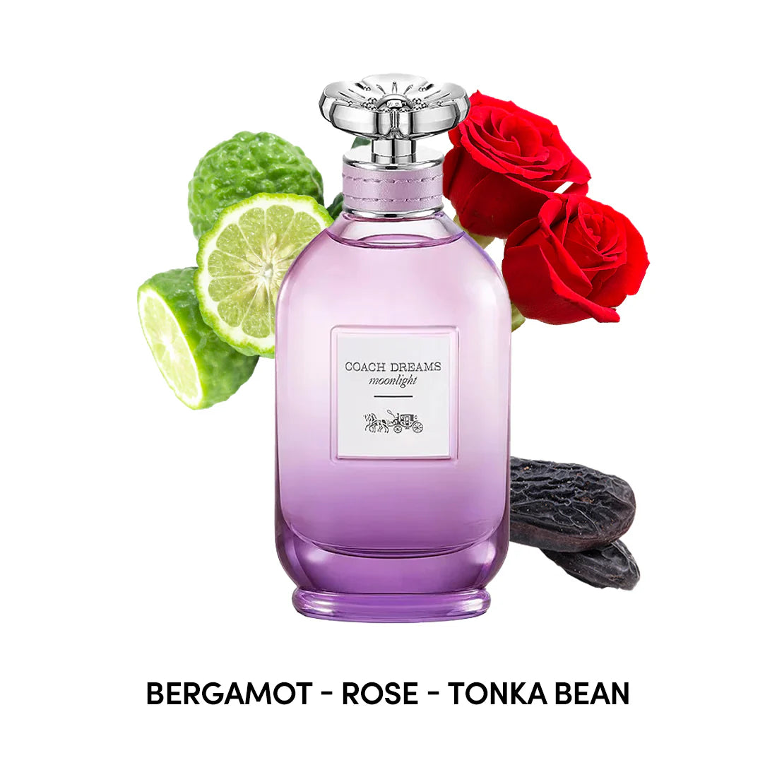 Coach New York Dreams Moonlight Eau de Parfum Tester 90ML/3Oz