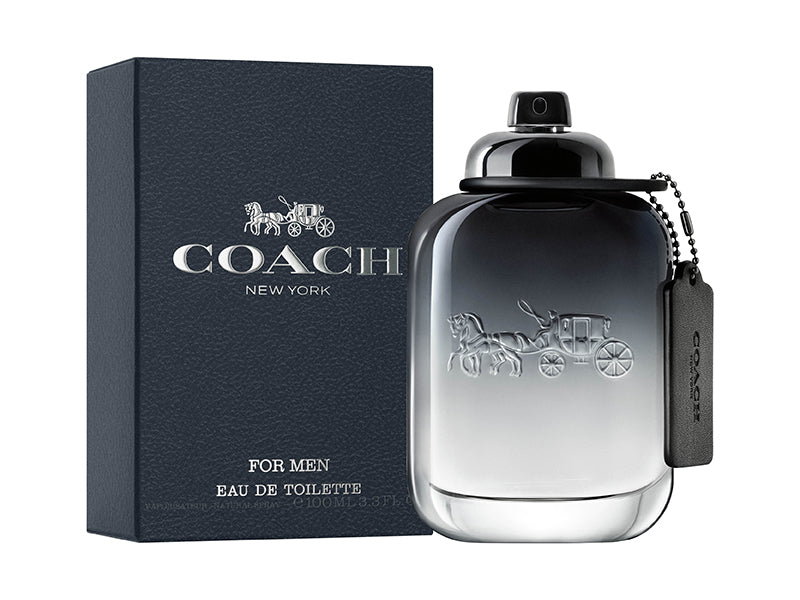 COACH NEW YORK Man Eau De Toilette 100 ML-3.3OZ