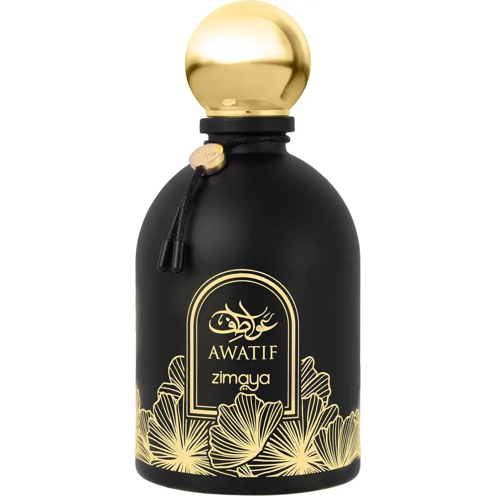 AFNAN ZIMAYA AWATIF BLACK EDP 100ML/3.4OZ
