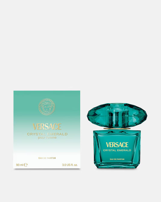 VERSACE Crystal Emerald Eau De Parfum 90ML/3.0Oz