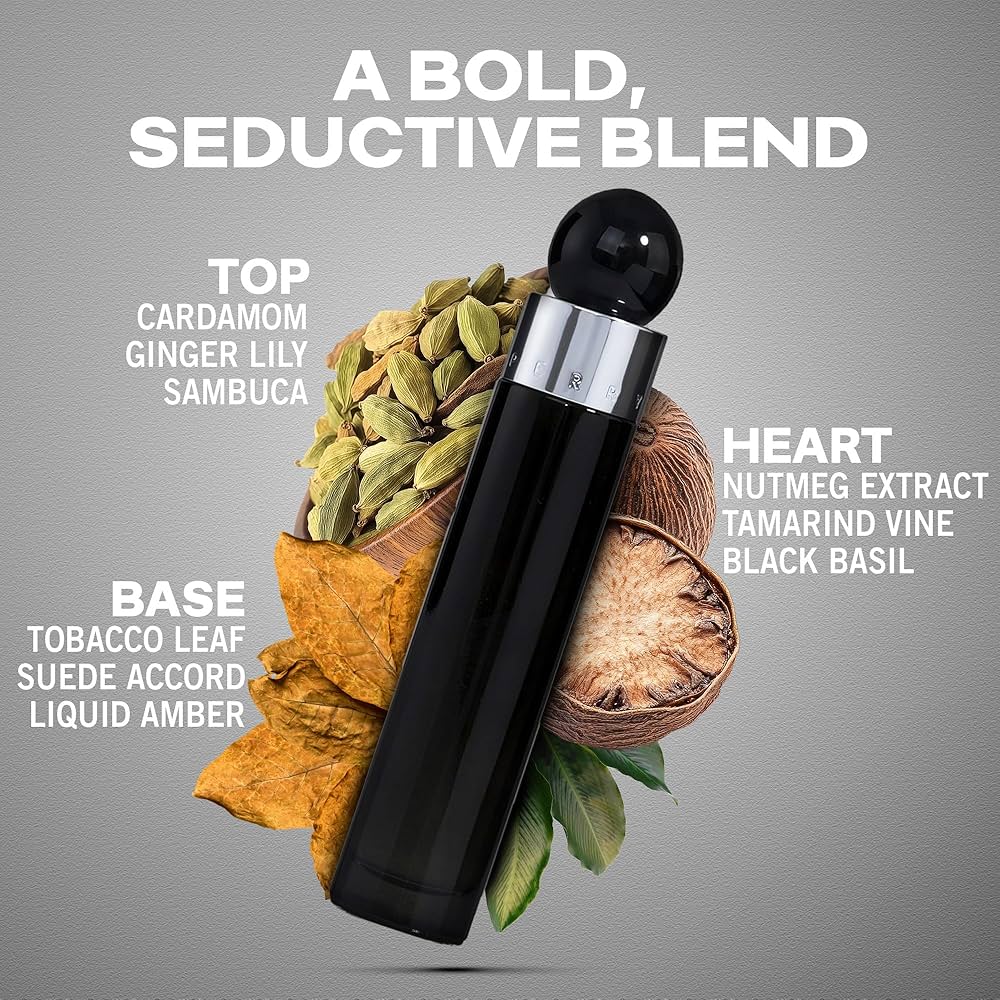 Perry Ellis 360 Black 100ML/3.4Oz