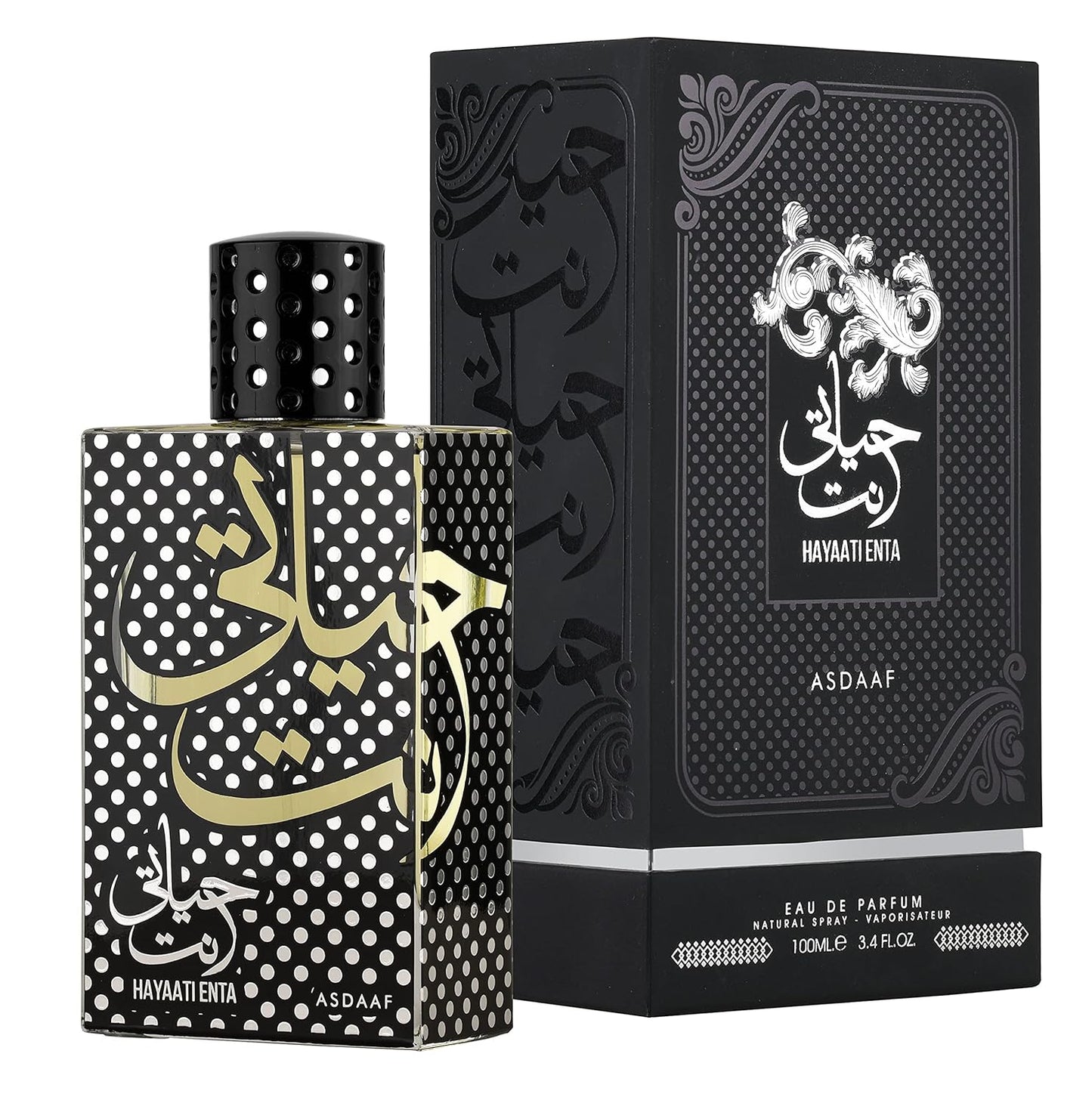 ASDAAF Hayaati Enta Eau De Parfum 100ML/3.4Oz