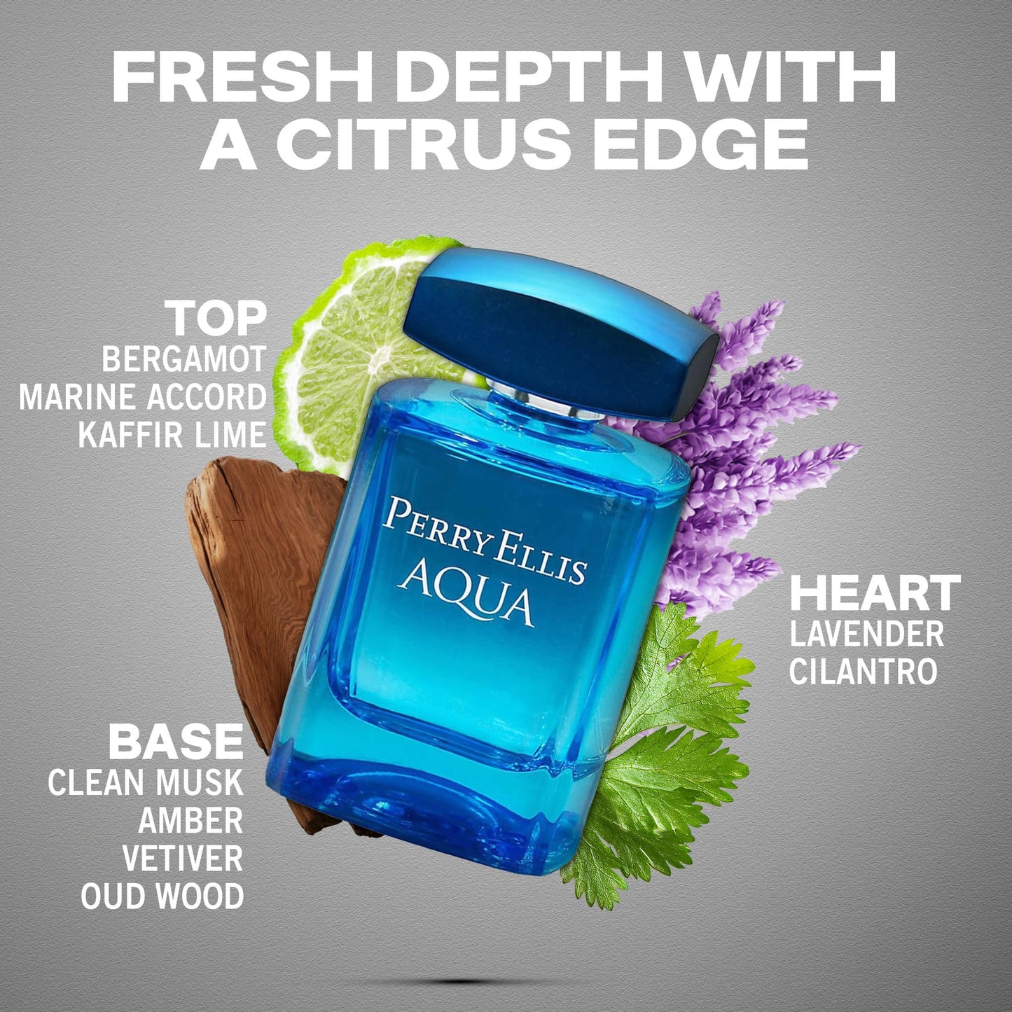 Perry Ellis  Men's Perry Aqua Gift Set