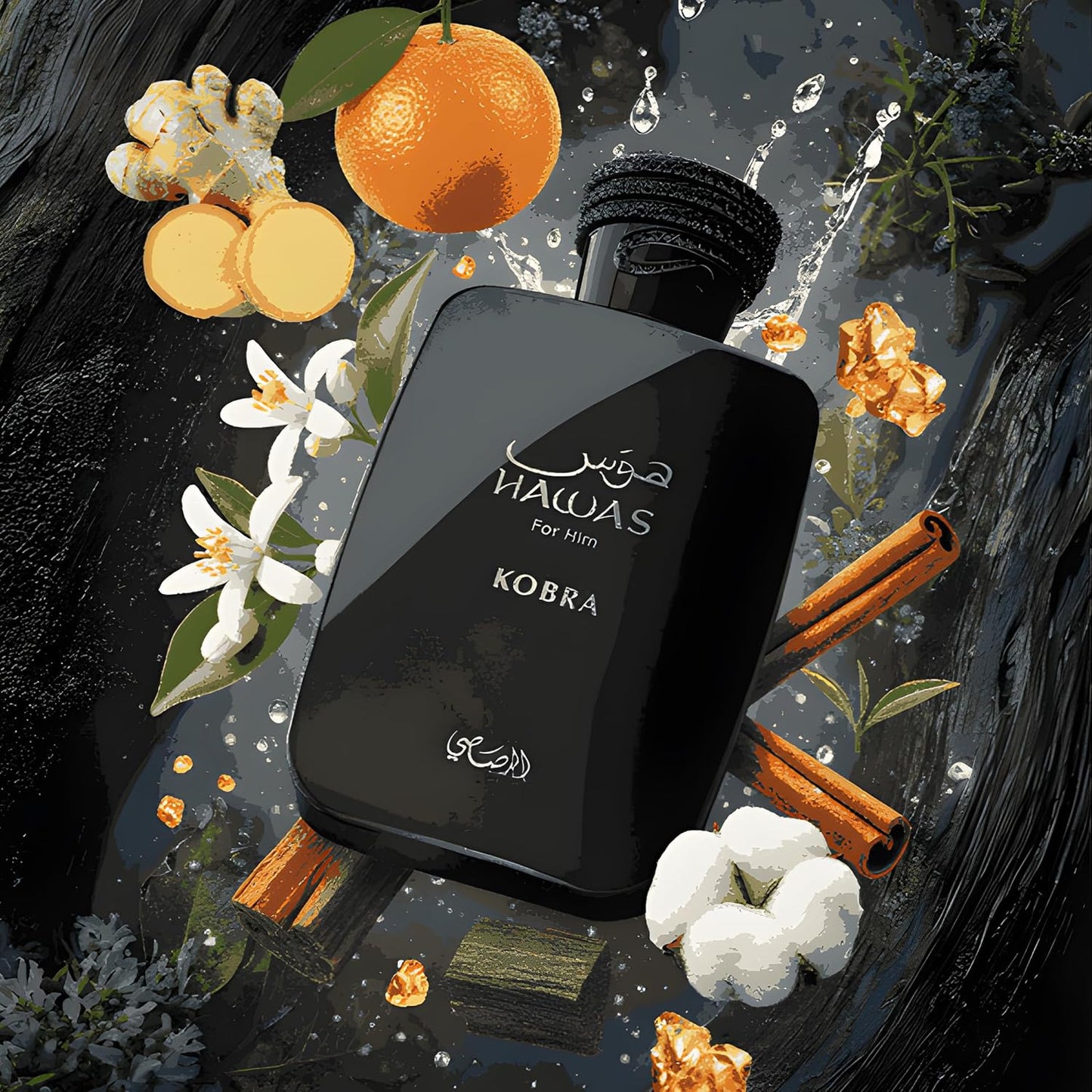 RASASI Hawas Kobra Eau De Parfum 100ML/3.4Oz