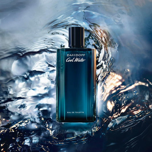 Davidoff Cool Water For Men Eau De Toilette TESTER 125ML/4.2Oz