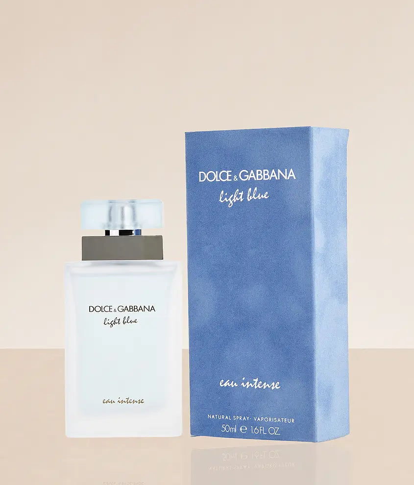 DOLCE & GABBANA LIGHT BLUE EAU INTENSE EDP 50ML/1.7OZ