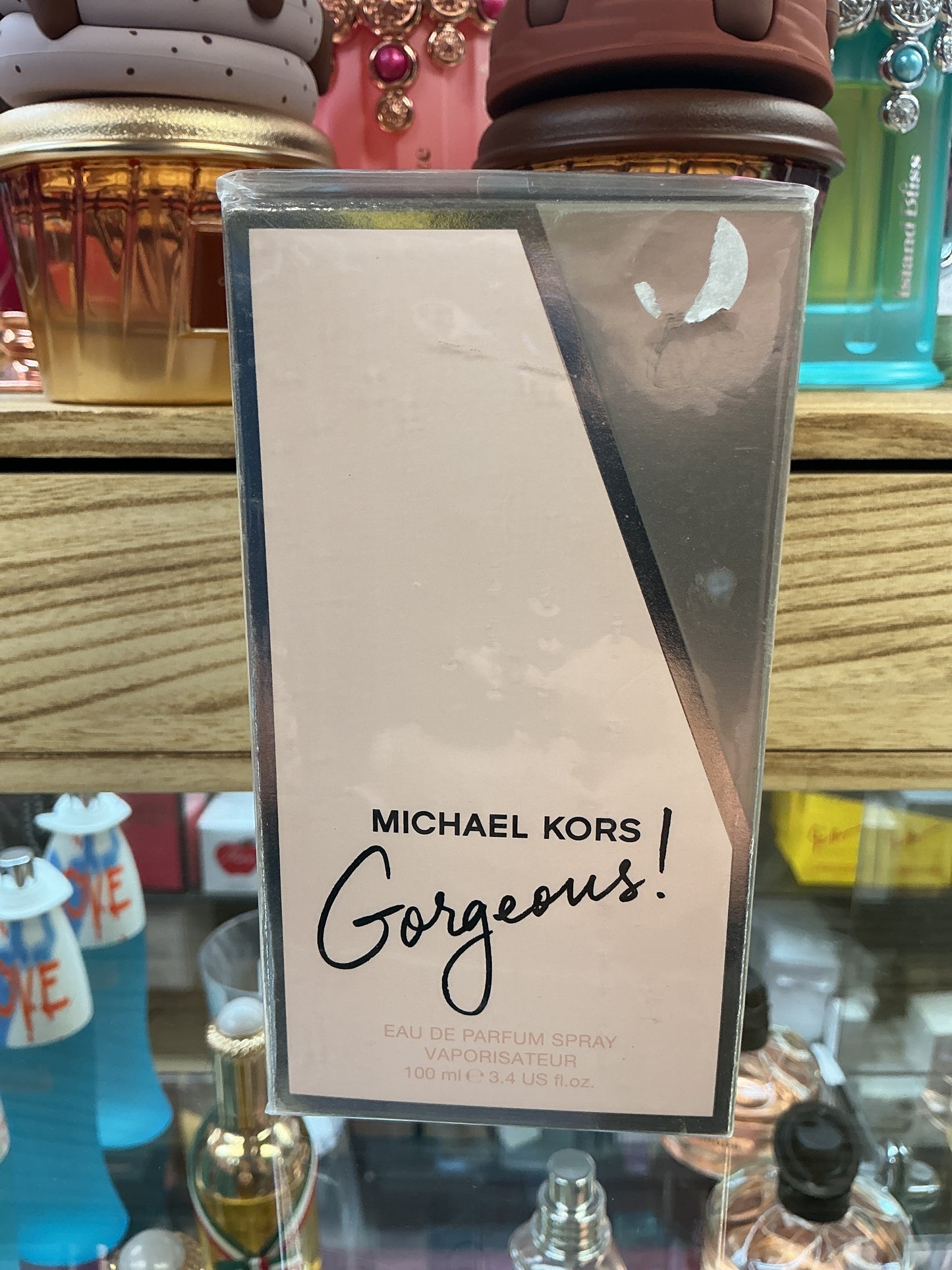 Michael Kors Gorgeous, Eau De Parfum 100ml-3.4 oz