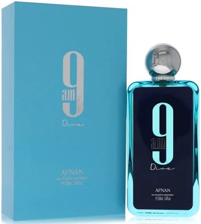 Afnan 9am Dive EDP-150ml/5.7oz