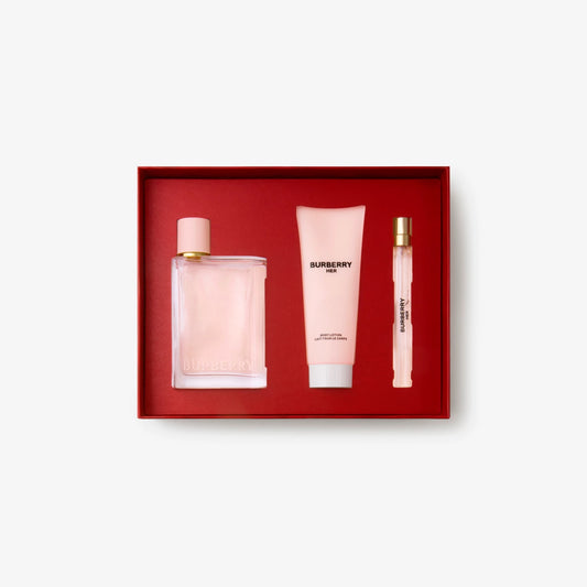 BURBERRY HER EAU DE PERFUM SET 3PC