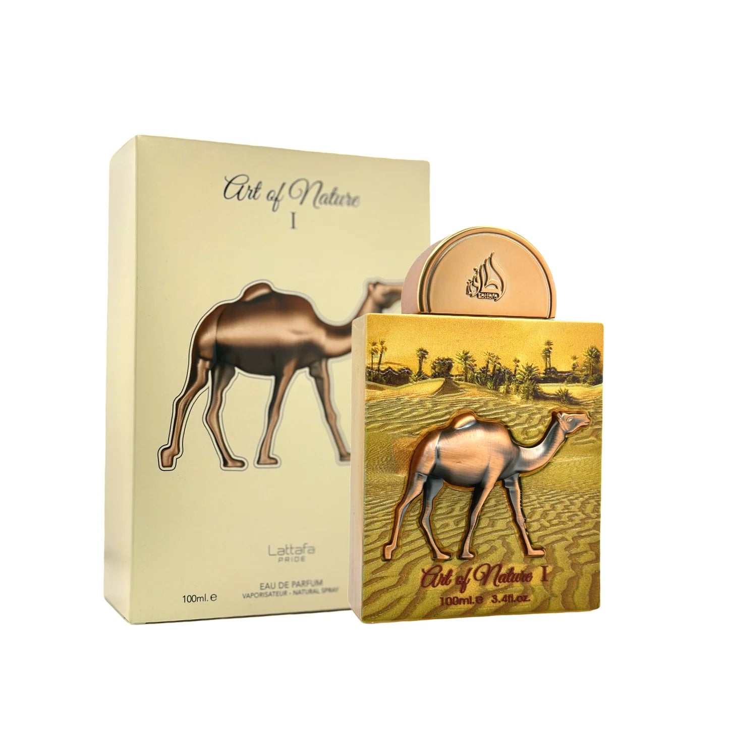 LATTAFA ART OF NATURE 1 EAU DE PARFUM 100 ML/3.4 FL OZ UNISEX