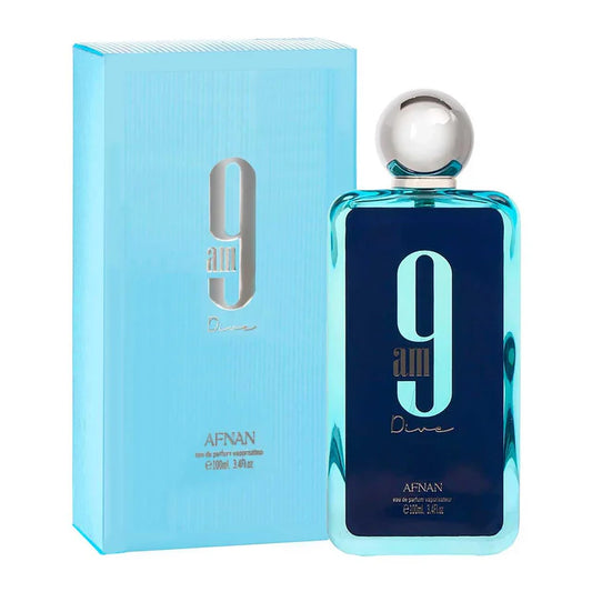 Afnan 9am Dive EDP-100ml/3.4oz