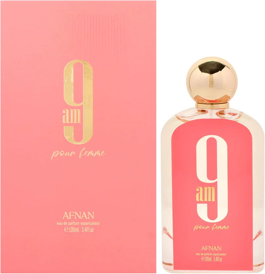 Afnan 9 Am Pour Femme EDP-100ml/3.4oz