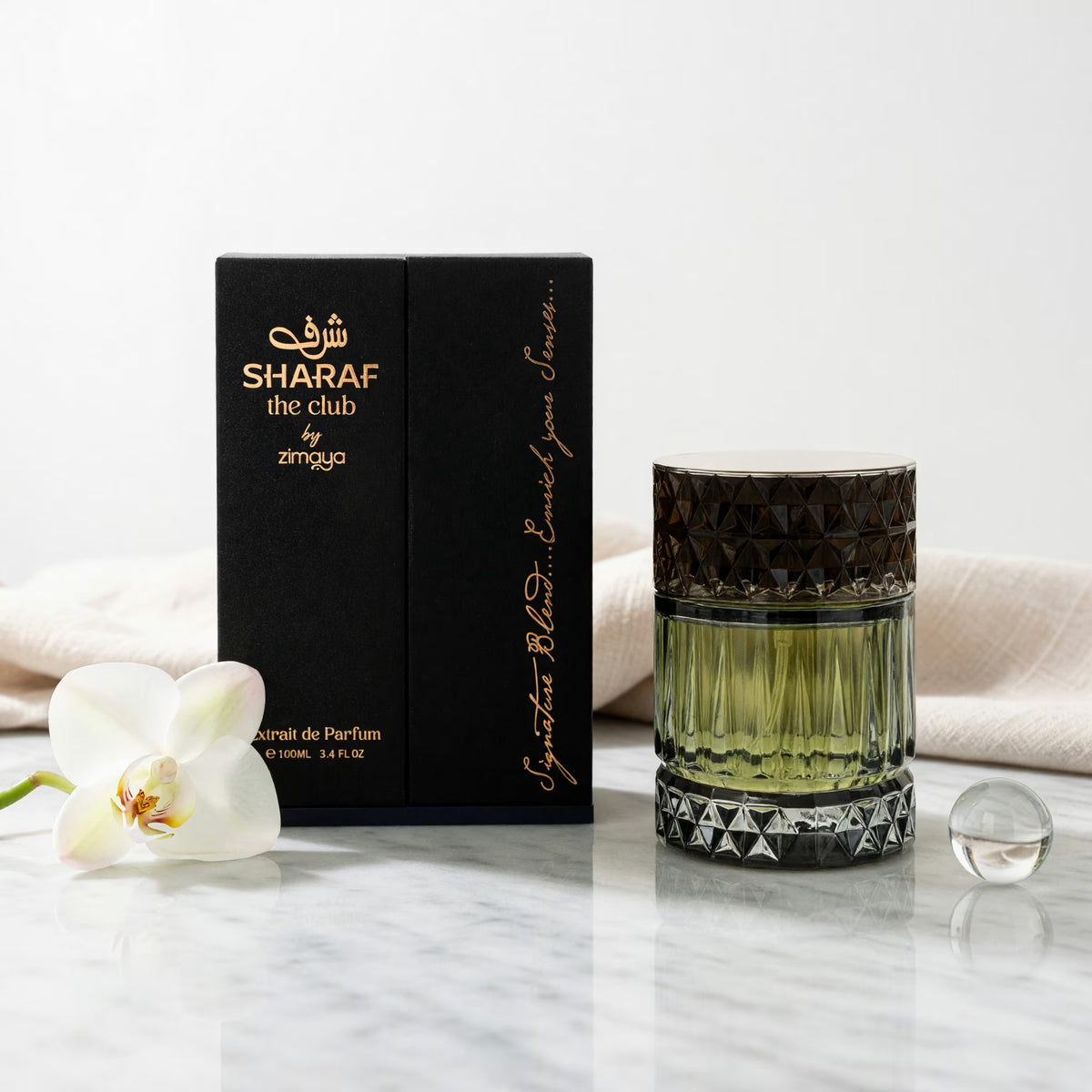 ZIMAYA SHARAF THE CLUB EXTRAIT DE PARFUM 100ML/3.4OZ