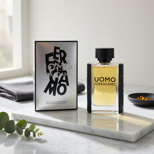 SALVATORE FERRAGAMO UOMO EDT 100ML/3.4OZ