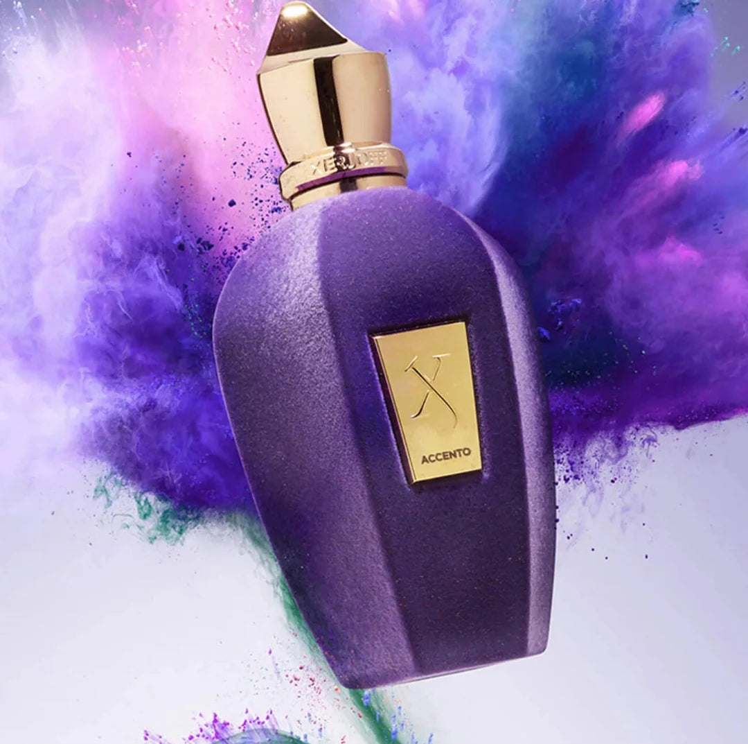 XERJOFF V ACCENTO 3.4 EDP TESTER