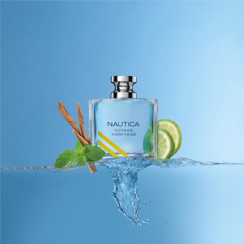 NAUTICA Voyage Heritage Eua De Toilette 100Ml/3.4Oz