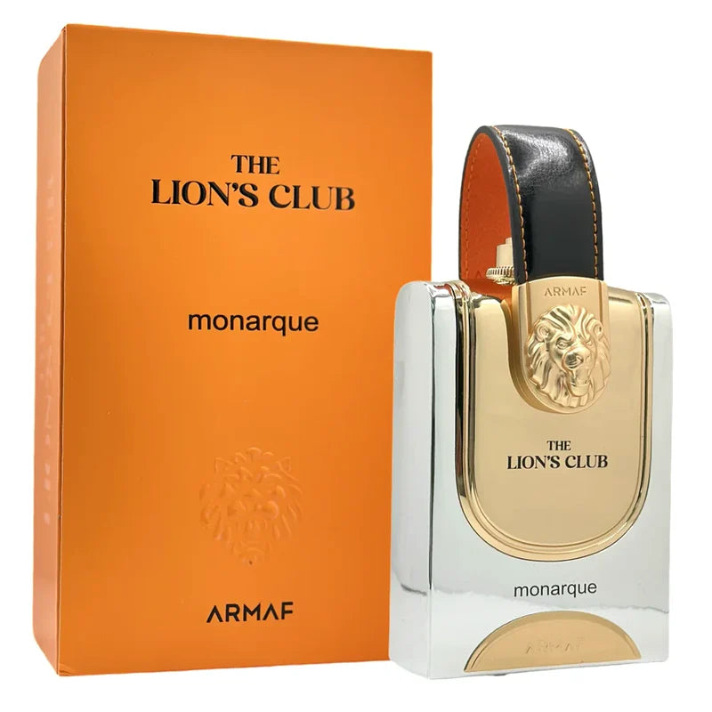 ARMAF MEN'S LIONS CLUB MONARQUE EDP 3.4OZ/100ML