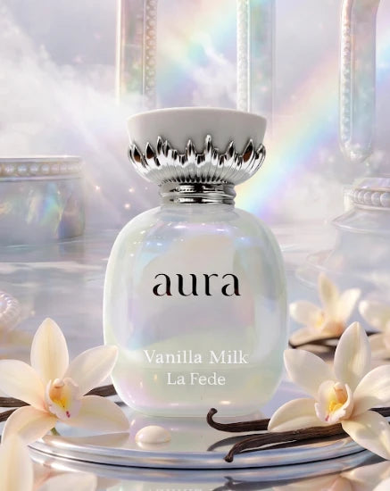 Khadlaj La Fede Aura Vanilla Milk Eau de Parfum for Women
