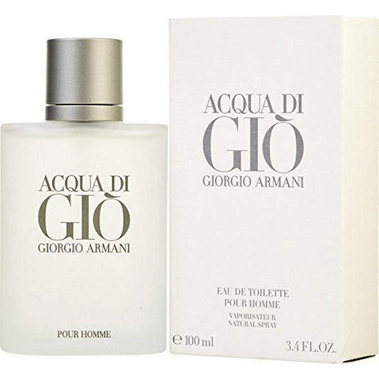 Acqua Di Gio Giorgio Armani EDT-100ml/3.4oz Refillable