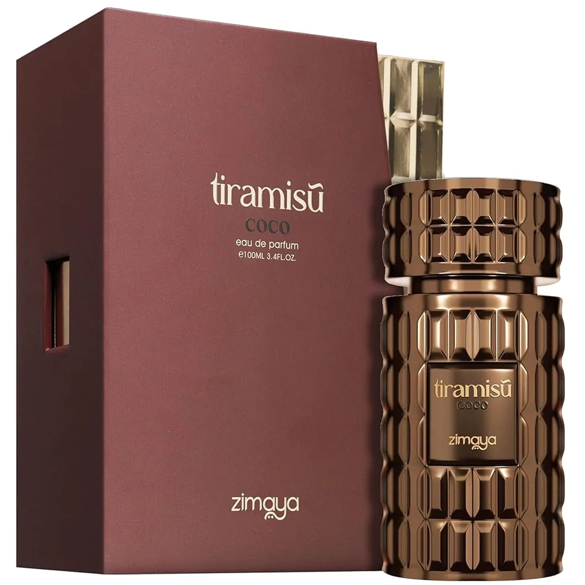 ZIMAYA TIRAMISU COCO EDP 100ML/3.4OZ