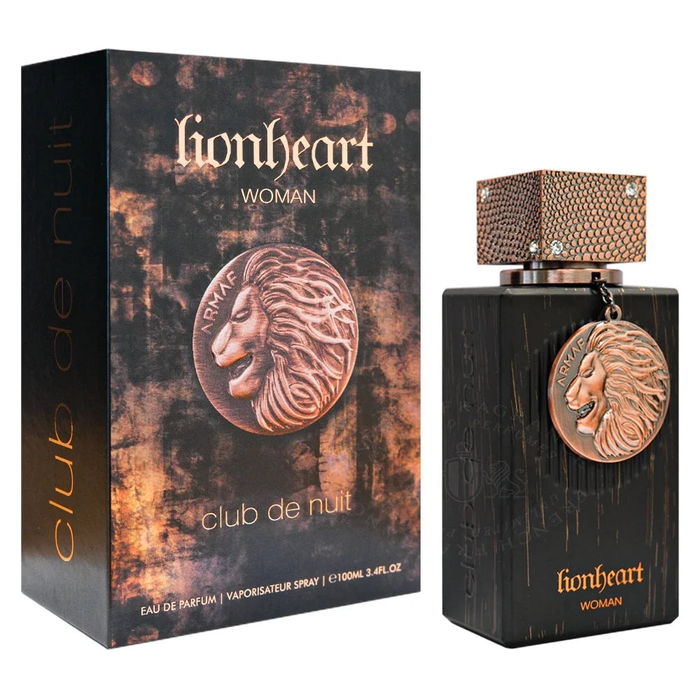 Armaf Club De Nuit Lion Heart Woman EDP-100ml/3.4oz