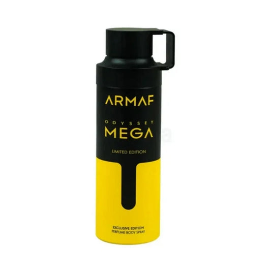 ARMAF Odyssey Mega Body Spray -200ml/6.8oz
