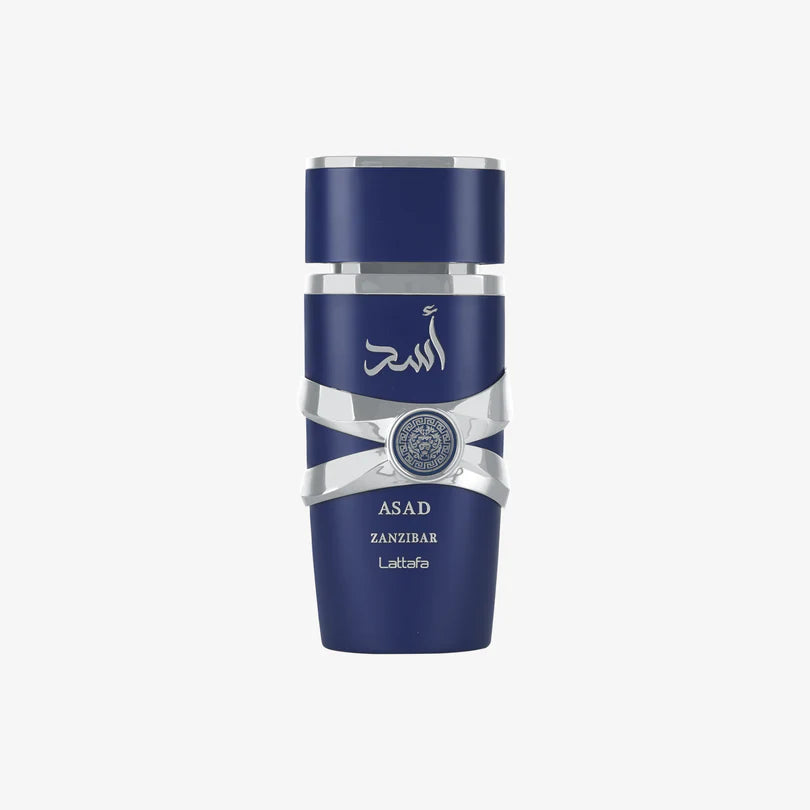 Lattafa Asad Zanzibar Eau De Parfum -100ML/3.4Oz