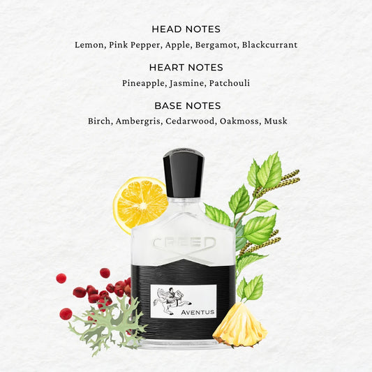 Creed Aventus EDP 100ML/3.3oz