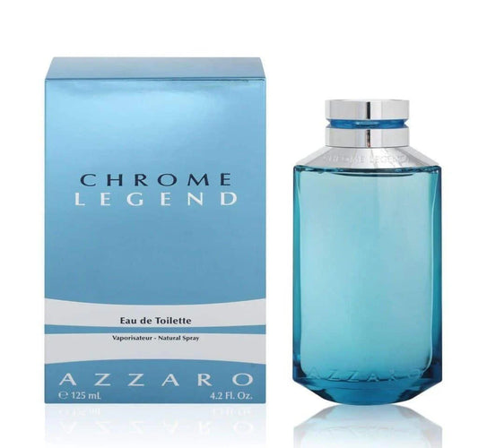 Azzaro Chrome Legend EDT-125ml/4.2oz