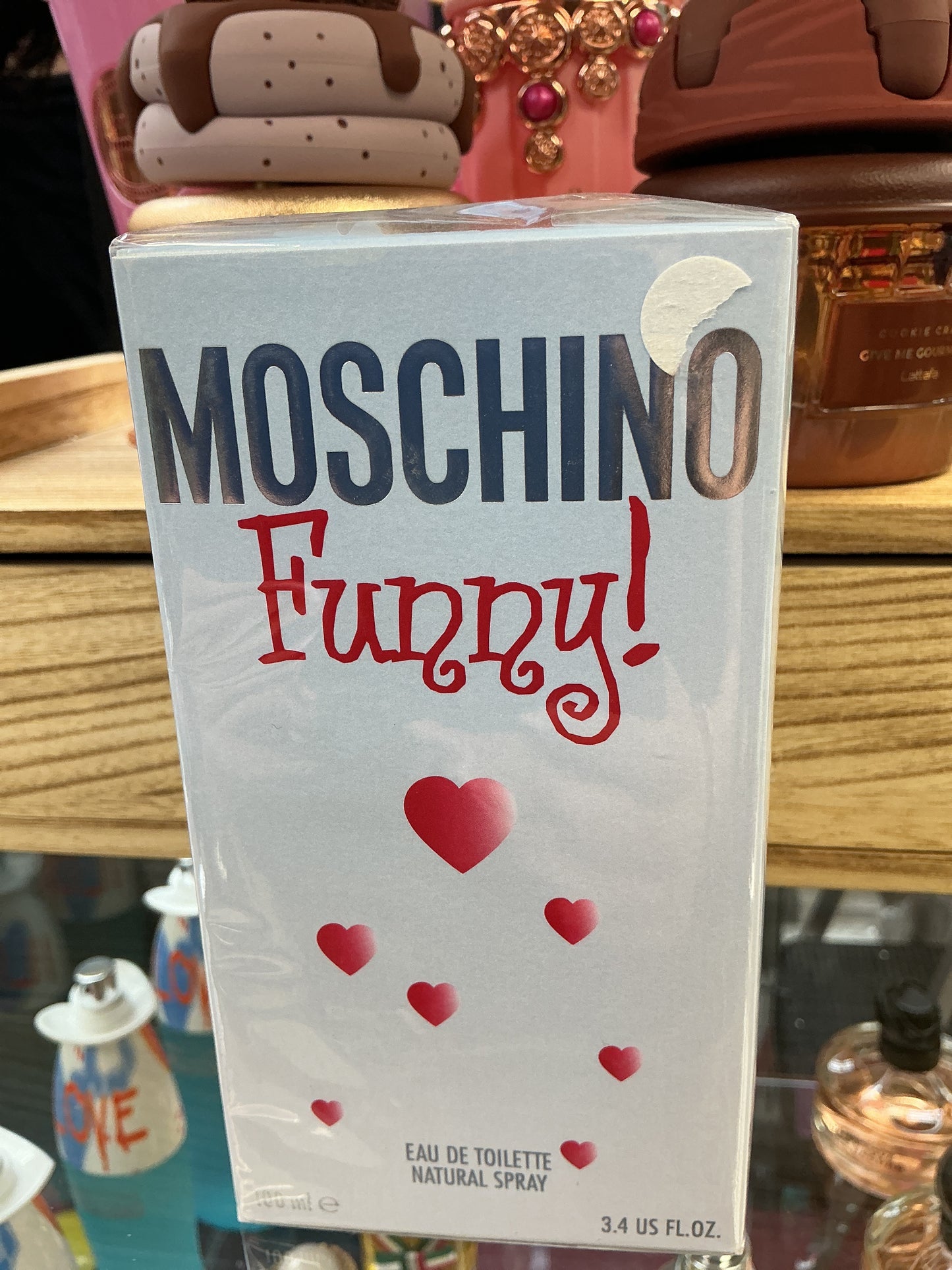Moschino Funny EDT-100ml/3.4oz