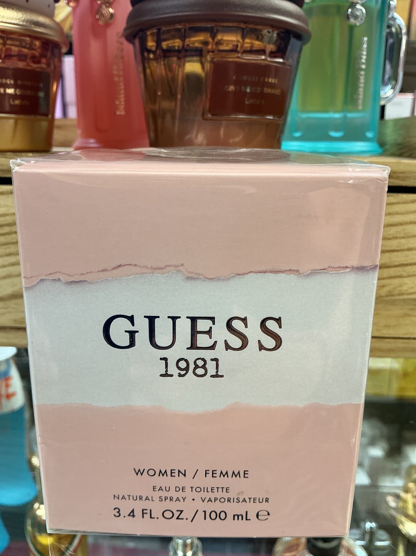 Guess 1981 Women edt 100ml/3.4oz