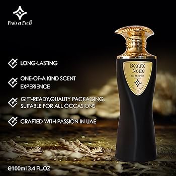 BEAUTE NOIRE EAU DE PARFUM 100ML/3.4OZ