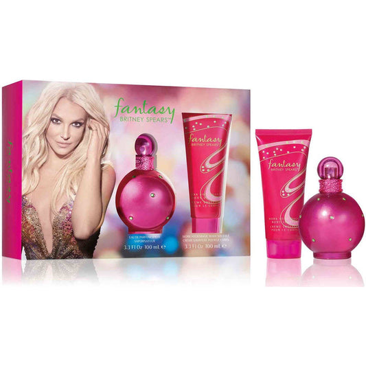 Britney Spears Fantasy Set 2Pc EDP- Perfume, Body Creme