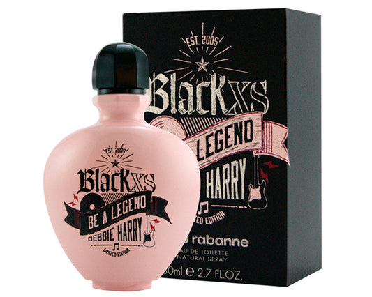 Pacco Rabanne Black XS Be A Legend Debbie Harry EDT-80ml/2.7oz