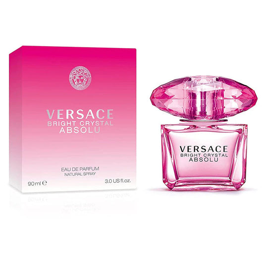 Versace Bright Crystal Absolu Eau De Parfum-90ml/3.0oz