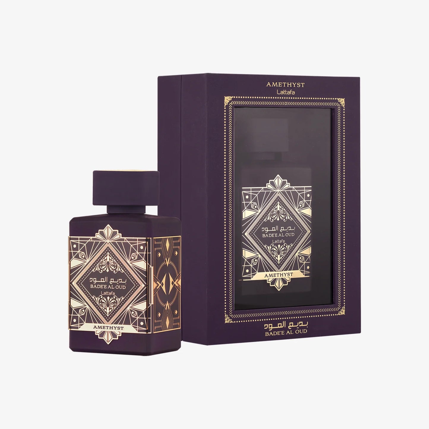 LATTAFA Badee Al Oud Amethyst Eau De Parfum 100ML/3.4Oz