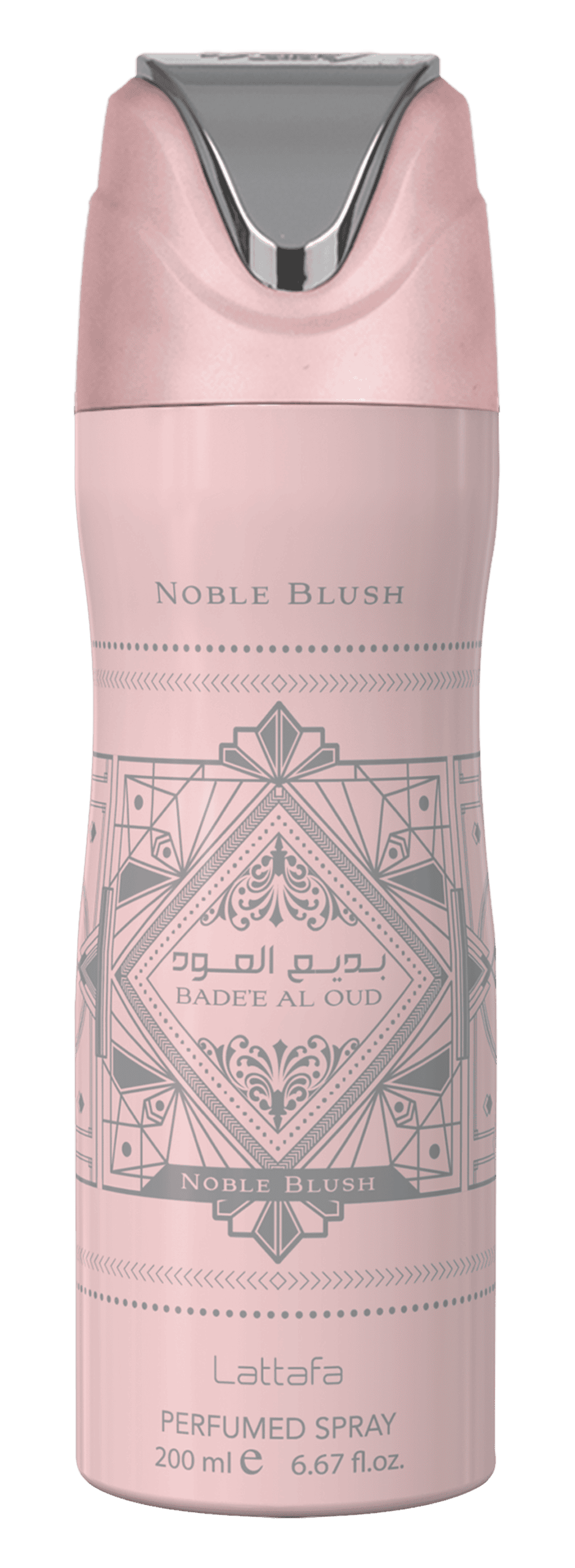 LATTAFA WOMEN NOBLE BLUSH BADE'E AL OUD SET 2PC