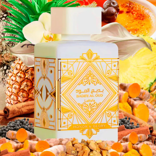 Lattafa Honor and Glory 100ML/3.4Oz