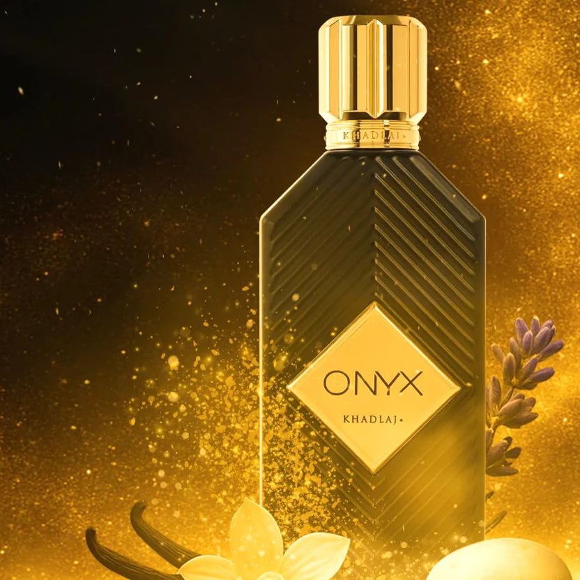 KHADLAJ Onyx Gold Eau De Parfum 100ML/3.4OZ