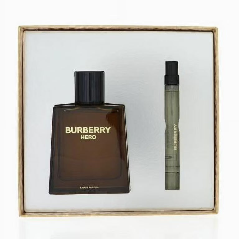 BURBERRY Hero 2Pc Set EDP -3.4oz, 10ml mini