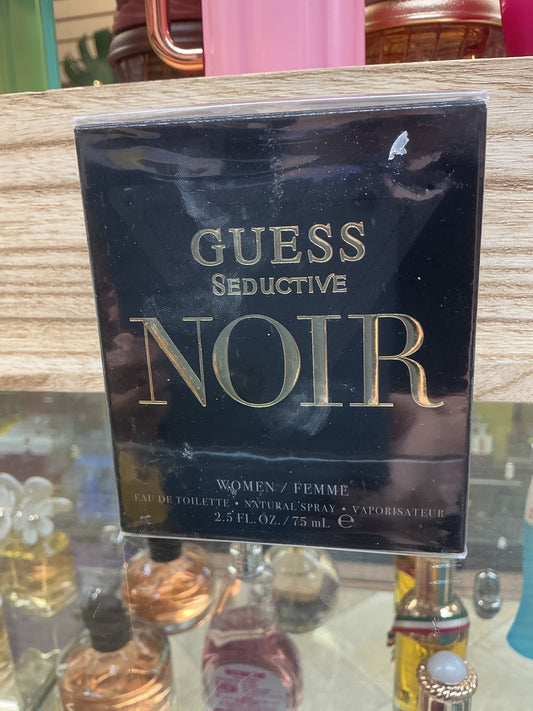 GUESS SEDUCTIVE NOIR EDT 75ml/2.5oz