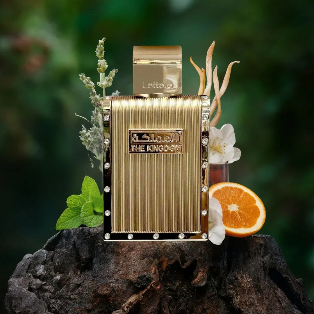 LATTAFA THE KINGDOM MAN EDP 100ML/3.4OZ