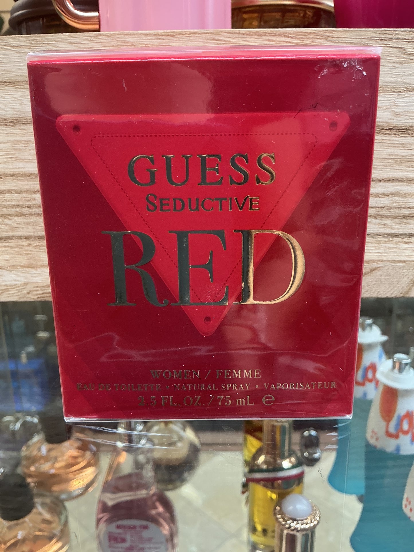 GUESS SEDUCTIVE RED EDT 75ml/2.5oz
