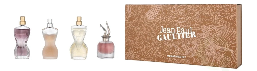 JEAN PAUL GAULTIER WOMEN'S MINIATURE SET 4PC
