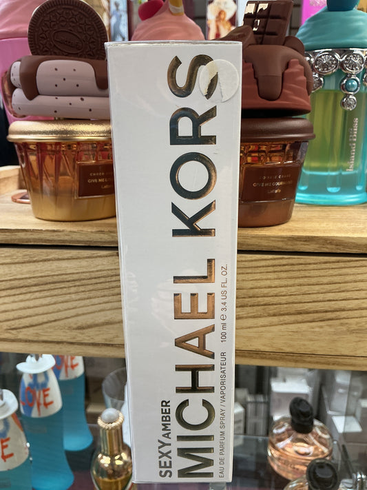 Michael Kors Sexy Amber EDP-100ml/3.4oz