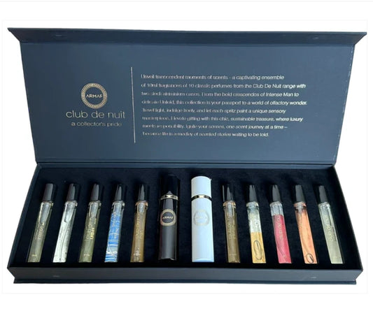Armaf Club De Nuit Collector's Pride EDP Set 12 Pc