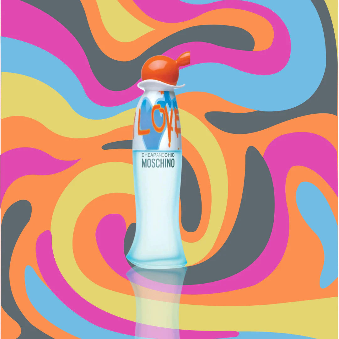 MOSCHINO I Love Love /Eau De Toilette 100ML/3.4Oz