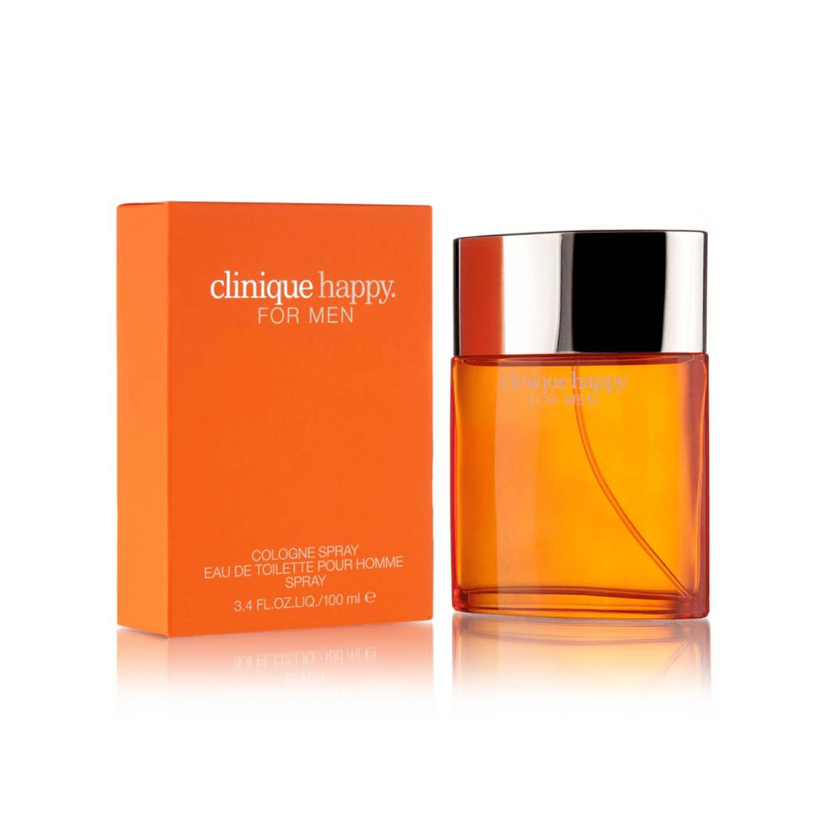 CLINIQUE HAPPY FOR MEN BY CLINIQUE COLOGNE EDT SPRAY